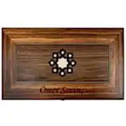 El Yapımı Ahşap Lüks Tavla Takımı/handmade wooden backgammon set