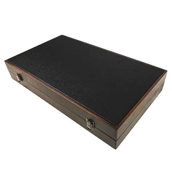 Premium Tavla Seti/Red-Green