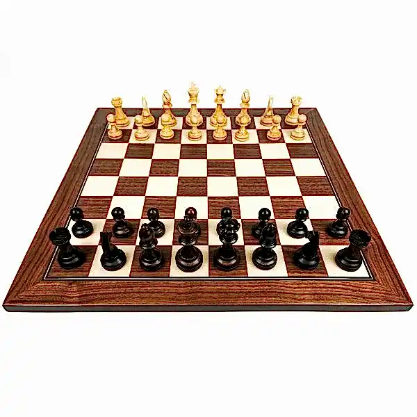 Profesyonel Turnuva Satranç Takımı (Ceviz Figürlü)