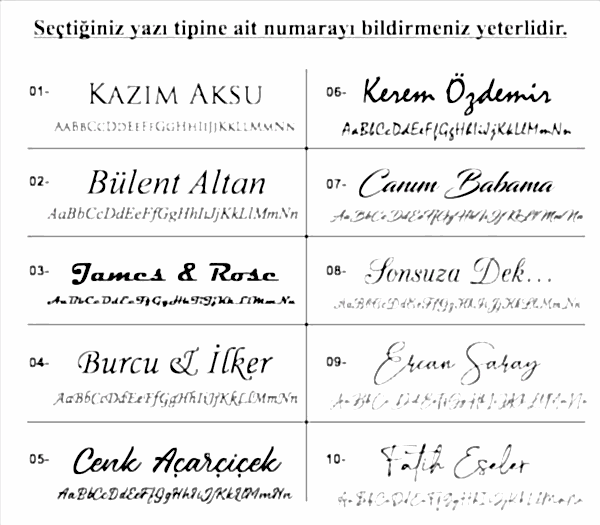 Kişiye Özel İsimli Satrançlı Maun Tavla Takımı