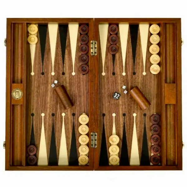 Premium Tavla Seti/walnut