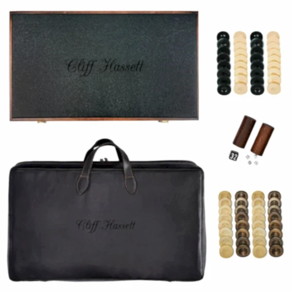 Premium Tavla Seti/walnut