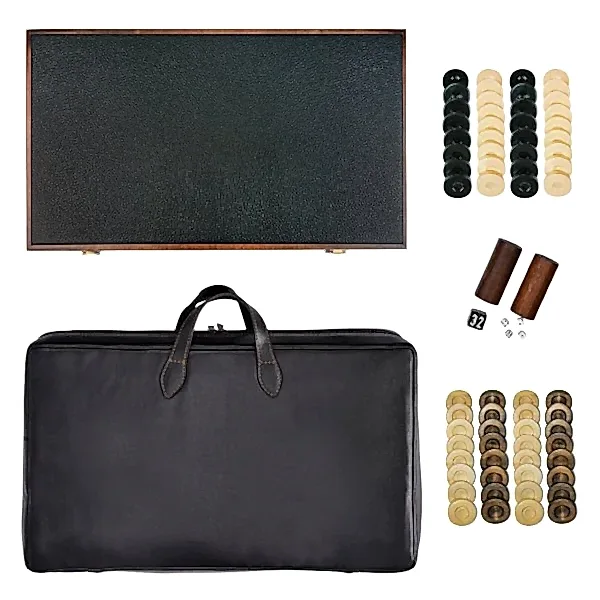 Premium Tavla Seti/Black