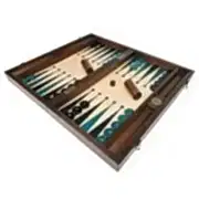 Premium Tavla Seti/Maple-Green