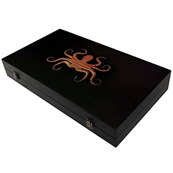 Özel Tasarım Tavla Takımı ''Kraken & Pirates''