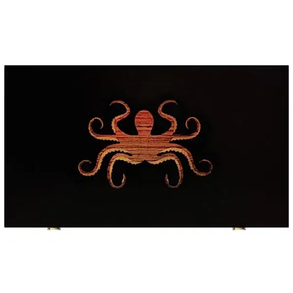 Özel Tasarım Tavla Takımı ''Kraken & Pirates''