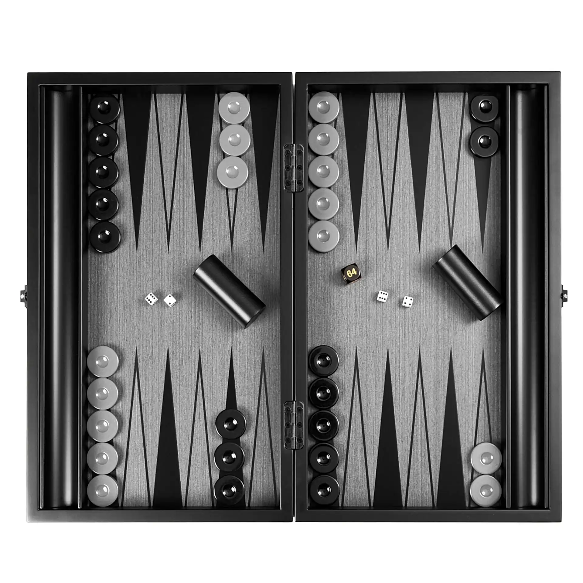SARAY BLACK / GREY - FL